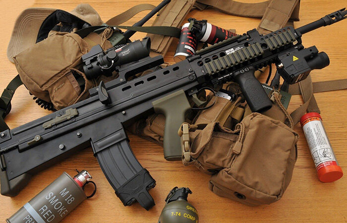Автомат SA80/L85A./ Фото: pinterest.com