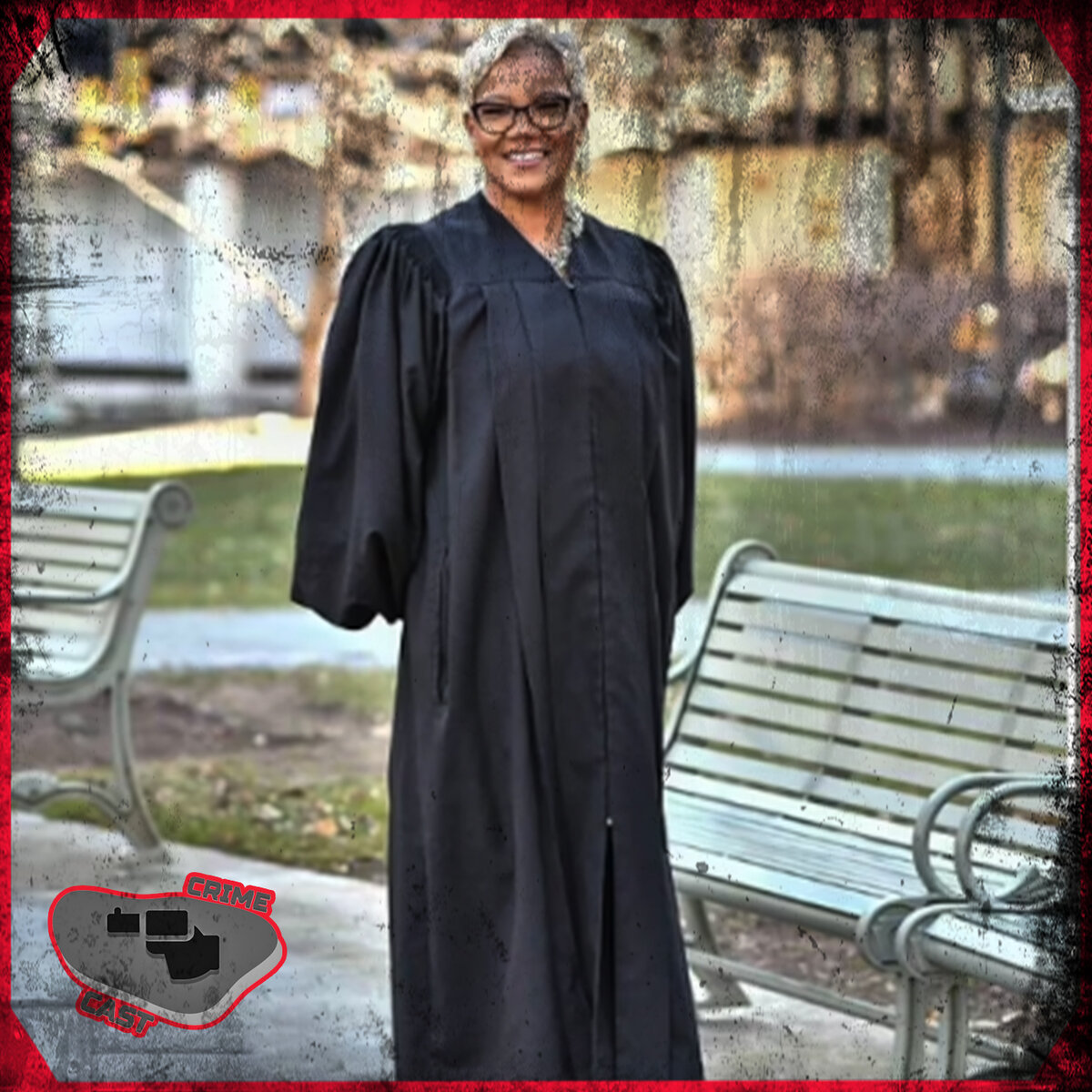 Судья Макнайт на работе