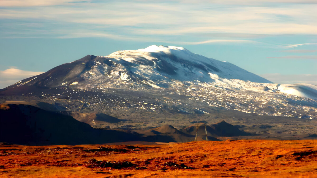 Вулкан Гекла (Hekla)