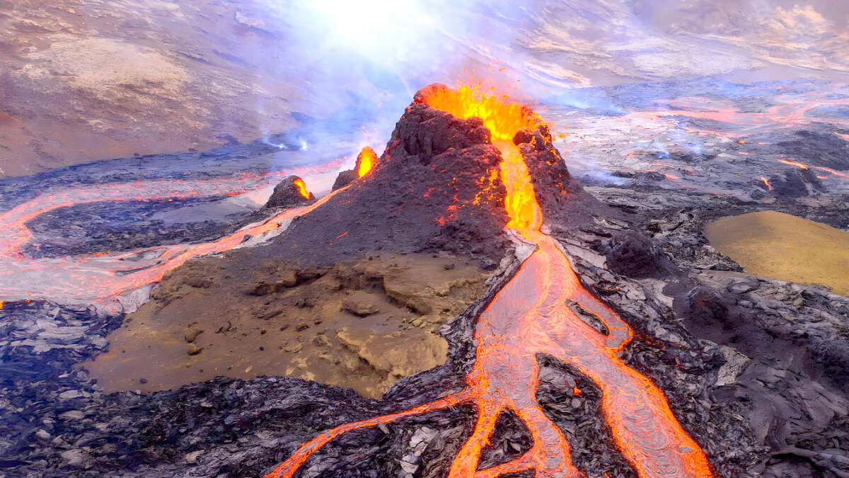 Исландия вулкан Катла. Фото из открытых источников