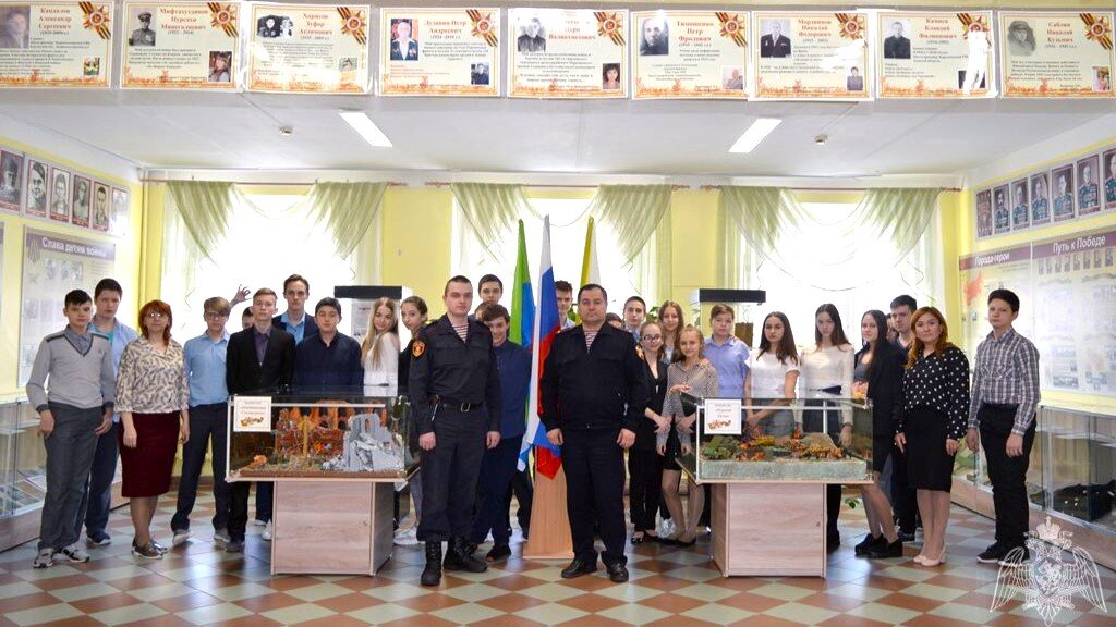    Всероссийская акция Росгвардии «Неделя мужества» проходит в Югре