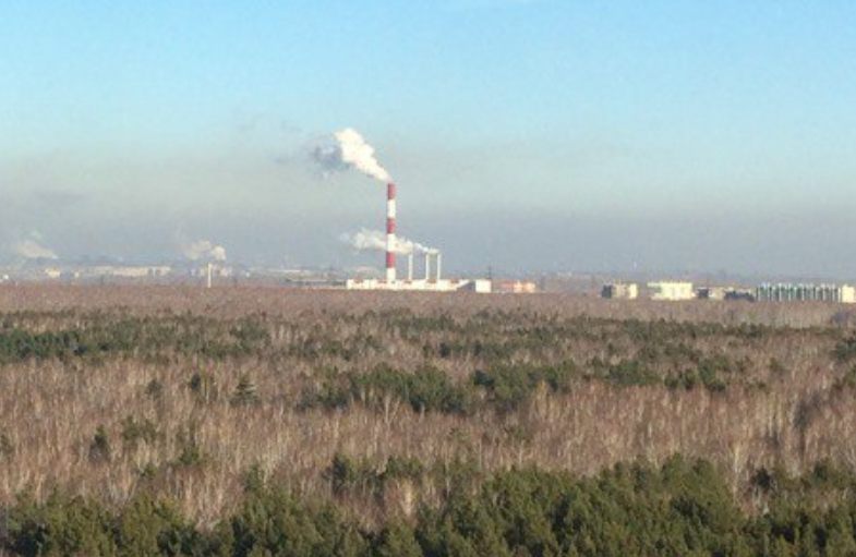 ЧЭМК обеспечивал валовый объем выбросов на Челябинск. Фото: Царьград.