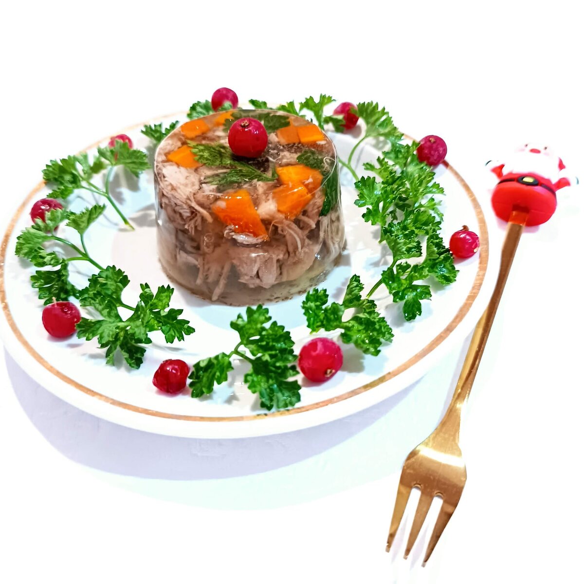 Новогодний порционный вариант