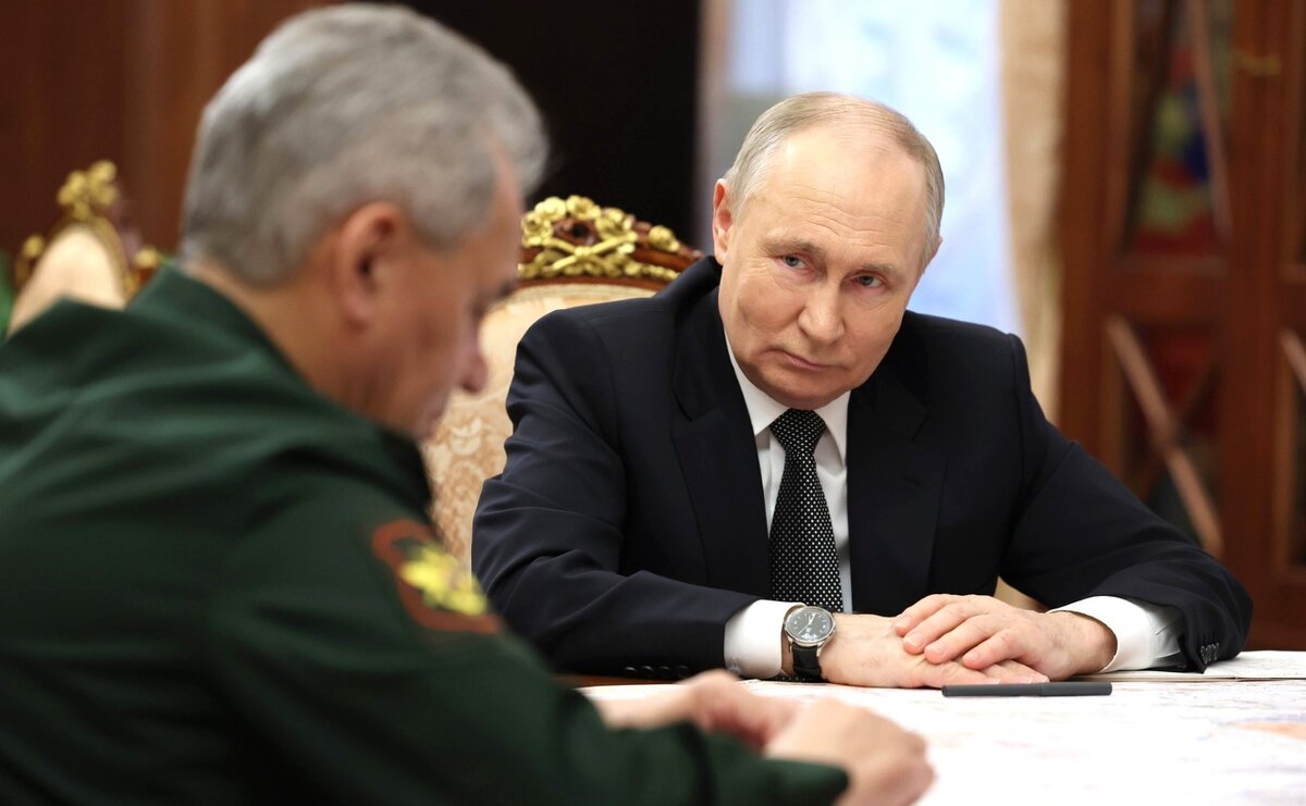 Владимир Путин заявил, что Россия открыта для переговоров с Западом.  Фото: kremlin.ru