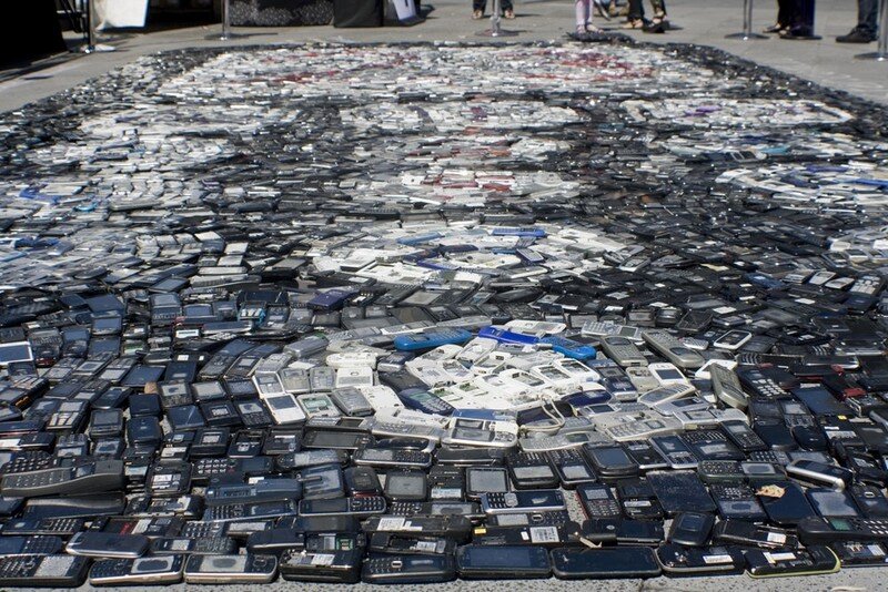 Одна из его работ