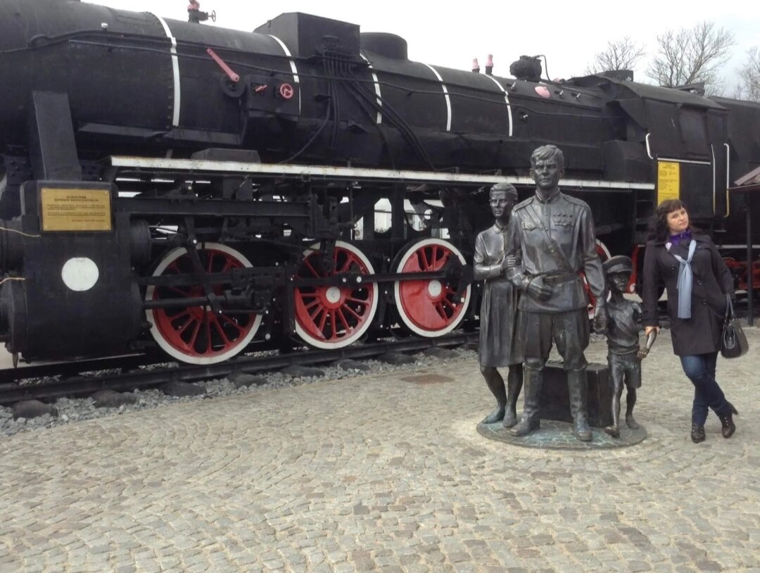 Памятник переселенцам в Советске ( бывший Тильзит), Калининградская область. Чем то их ситуация на мою похожа