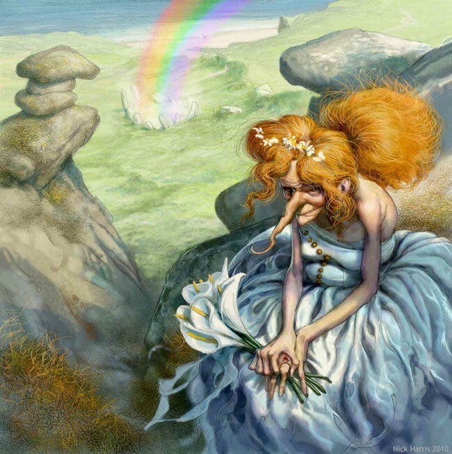 Художник Nick Harris