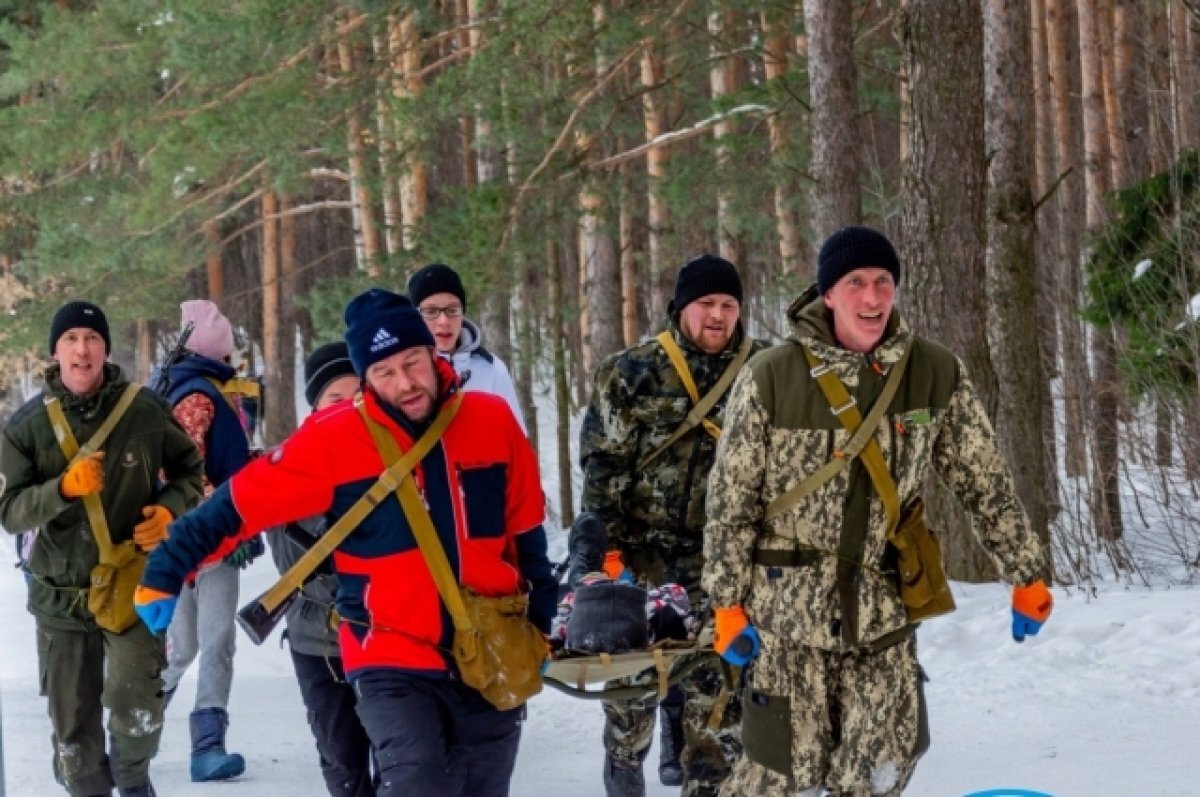    В 10.30 пройдет финал Республиканской игры «Зарница отцов».