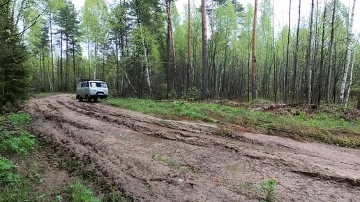 Заброшенная деревня Елизаветино \ Трофи Экспедиция на УАЗе