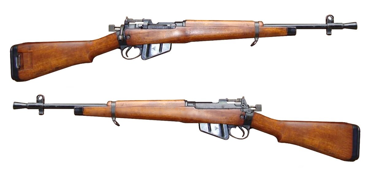 Карабин SMLE №5 Mk1.