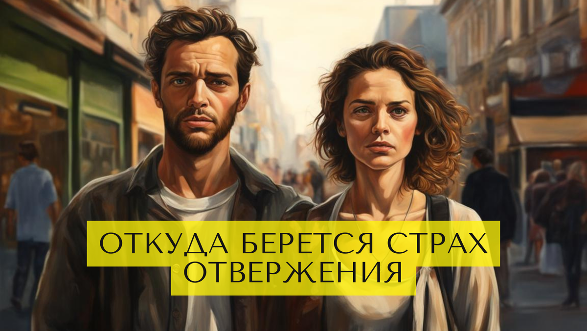 Откуда берется страх отвержения