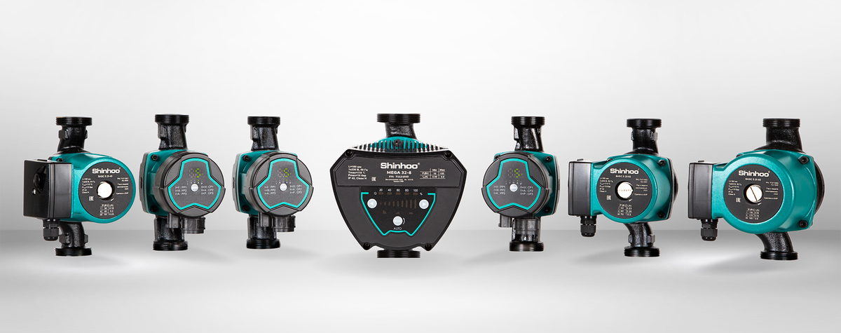 shinhoo насосы 