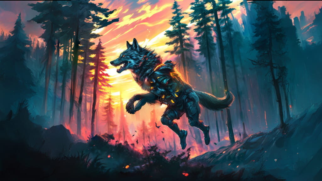 Волка ноги кормят