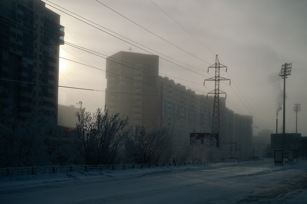 Якутск Фото: Алексей Васильев для ТД