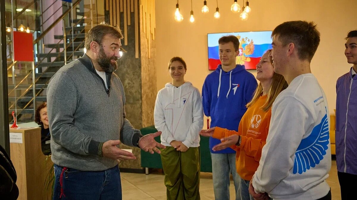    В Сочи состоялась творческая встреча с народным артистом России.