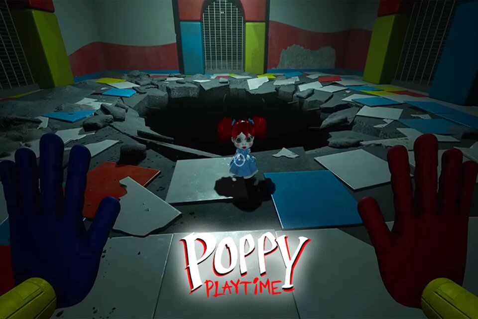   poppy playtime 4        - YouTube