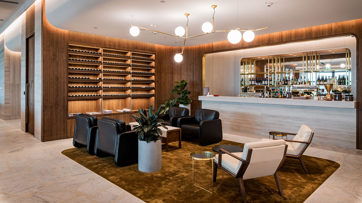 Qantas Chair’s Lounge