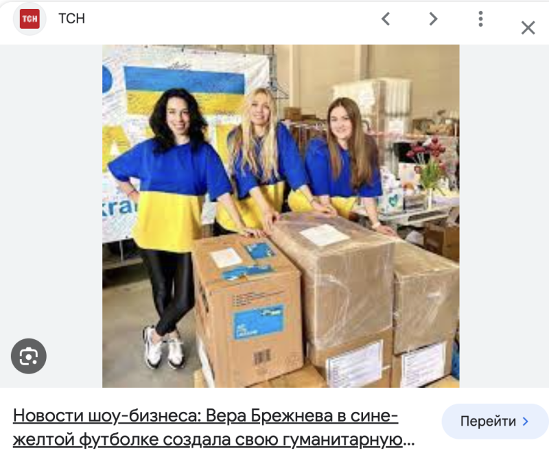    ФОТО: СКРИНШОТ СТРАНИЦЫ ТСН