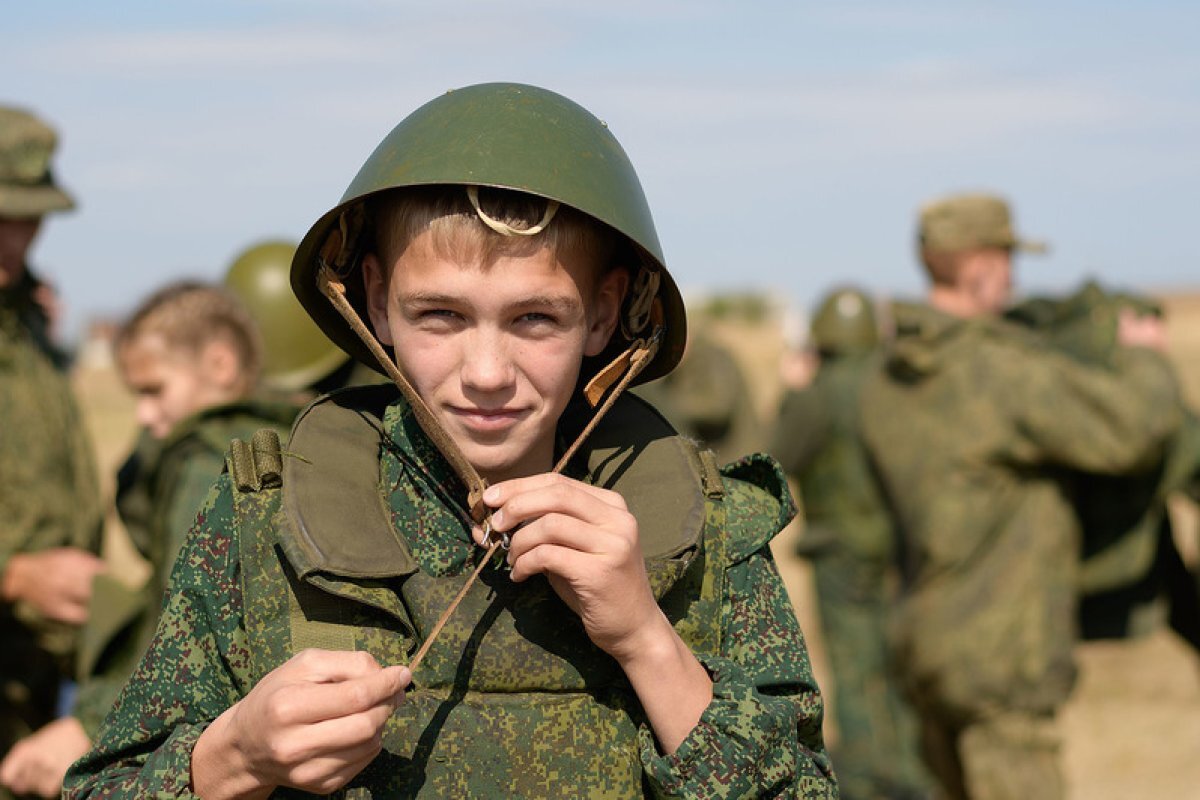    В Белгородской области открылся военно-патриотический центр «Воин»