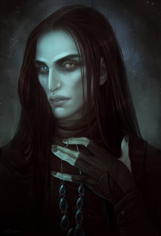 Сегодня у нас такой галантный родовой бес. Моему бесу не понравилось фото, но я решила не удалить.