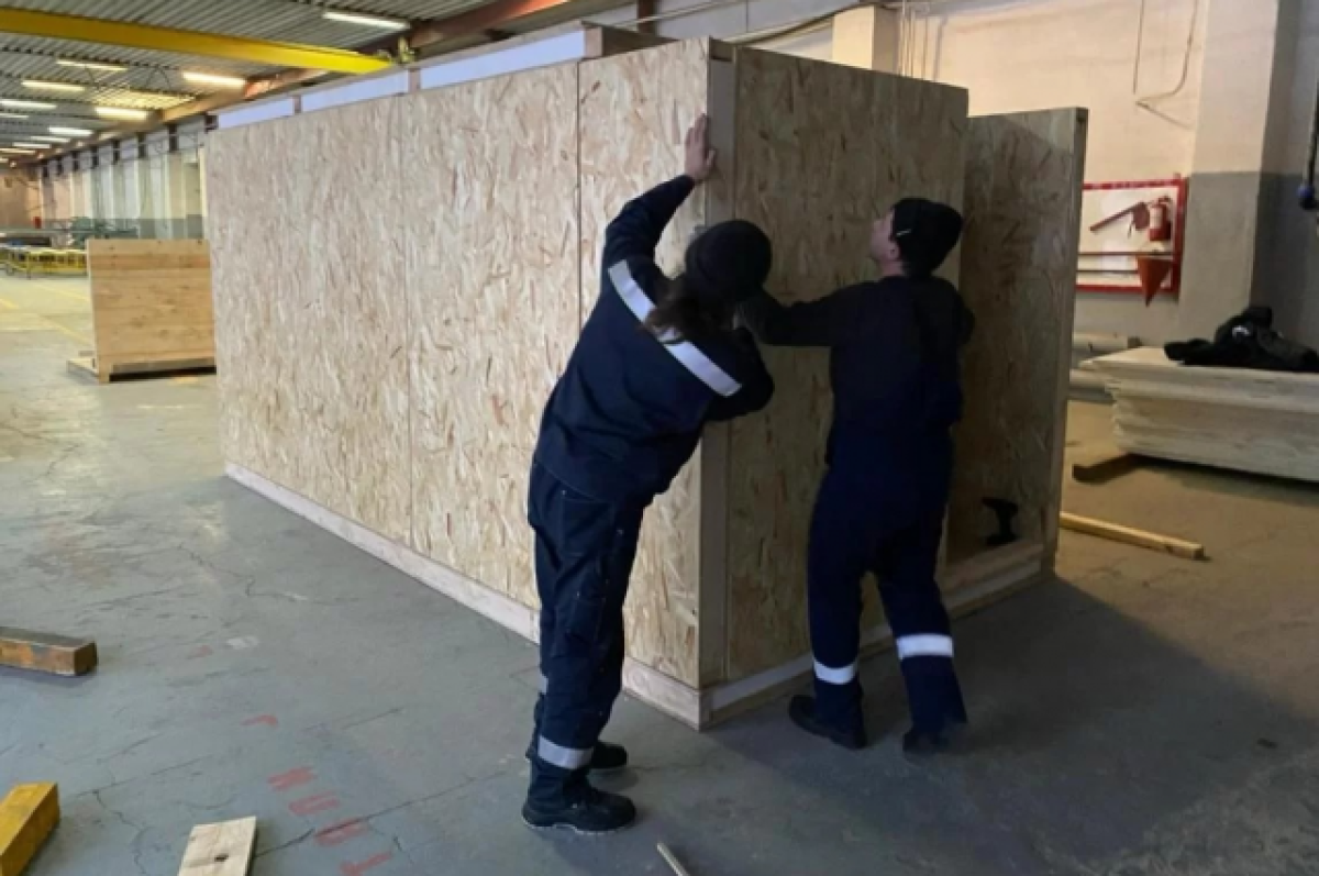    Хайтек-землянка.