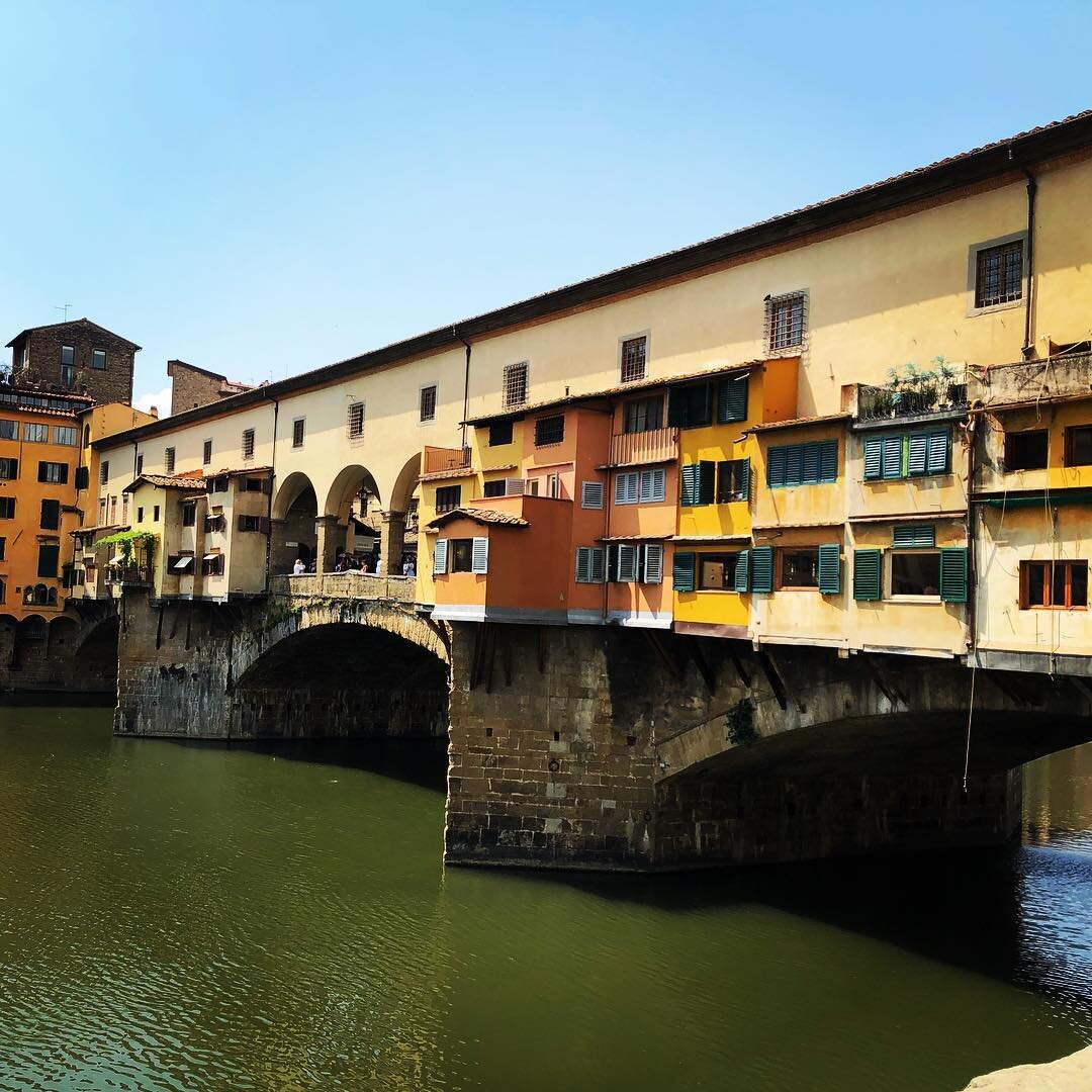 7 интересных фактов о мосте Ponte Vecchio | Тропами Тропкина | Дзен