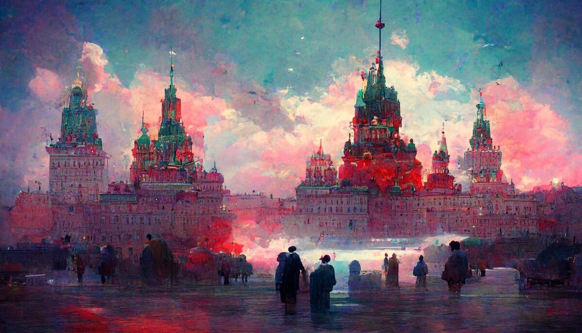 Как нейросеть видит Россию