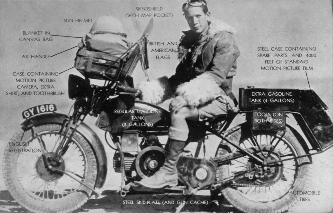 Турэндуро в 1932 году...