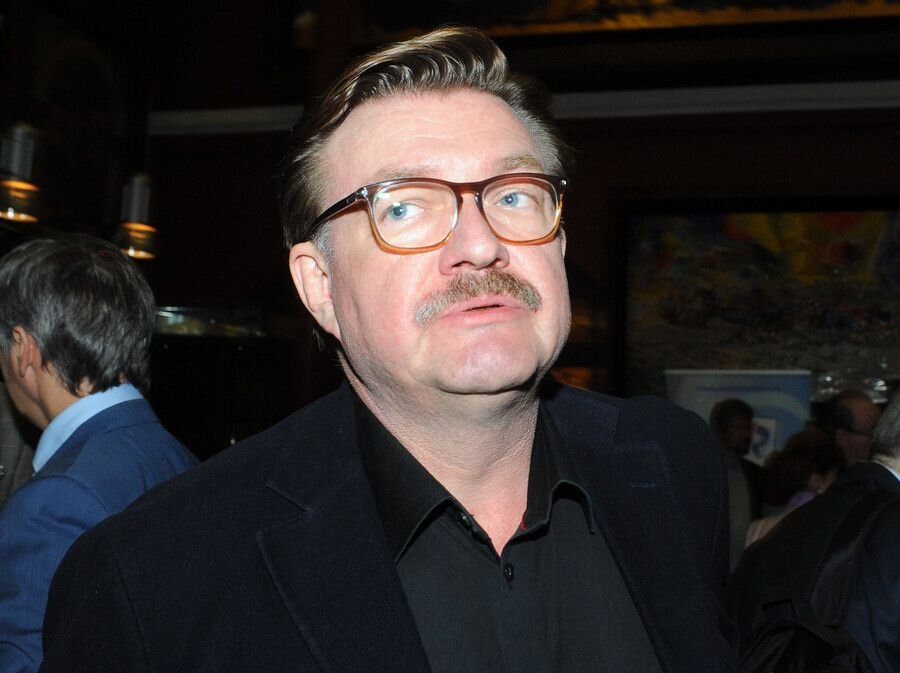    Журналист Евгений Киселев (физическое лицо, признанное в РФ иностранным агентом; лицо, внесённое в перечень террористов и экстремистов) © ИТАР-ТАСС/Александра Мудрац