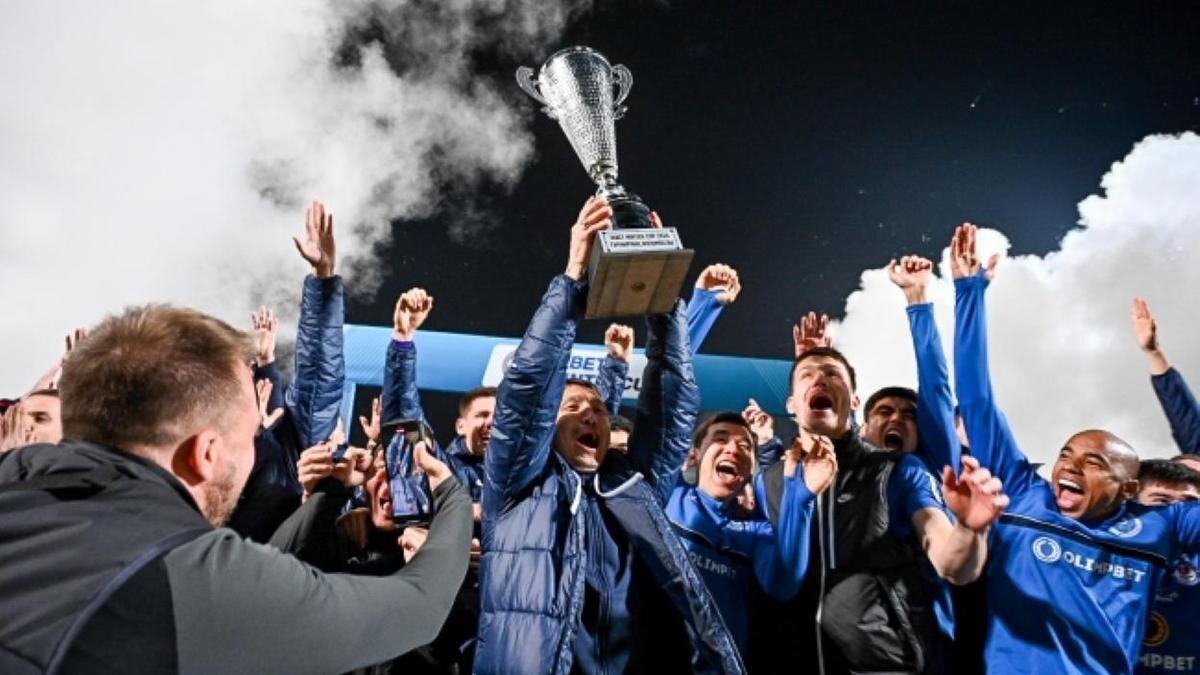    "Ордабасы" - чемпионы зимнего кубка ПФЛК:пресс-служба ПФЛК