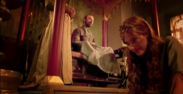 Кадр из фильма "Великолепный век"