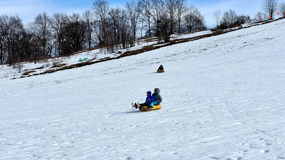 Радуемся снегу 