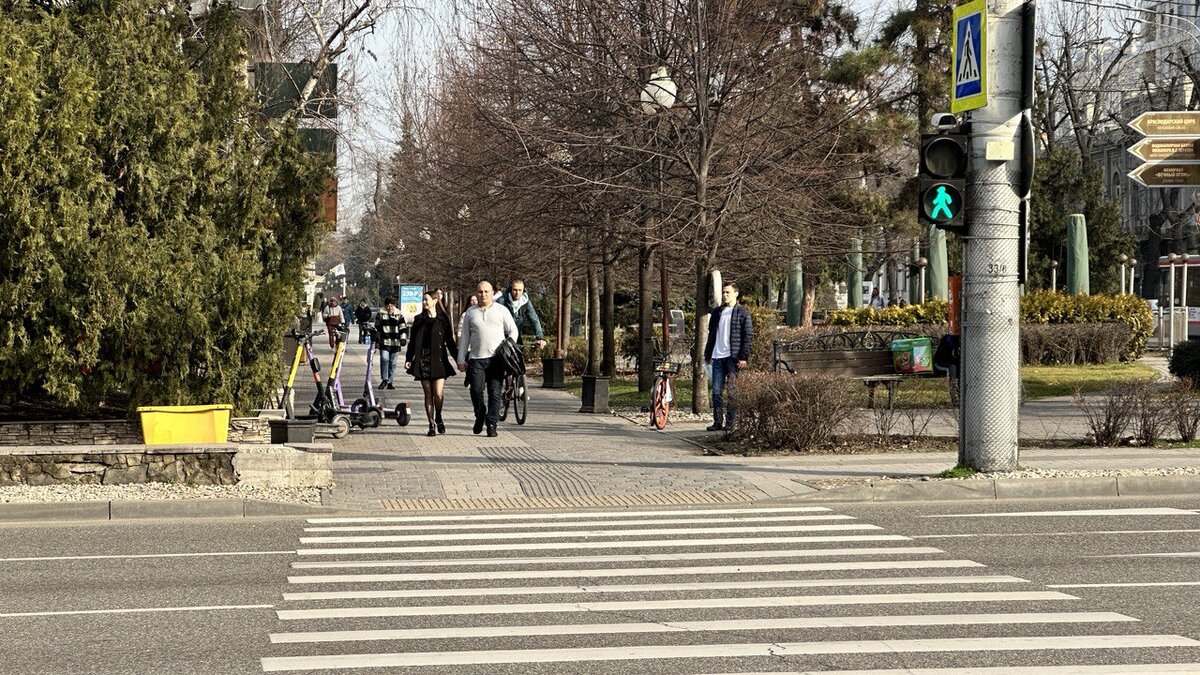 А на улице в городе в это время вот так) 