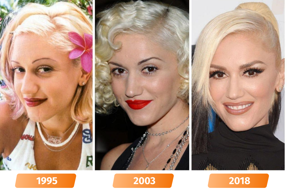 Актриса Гвен Стефани