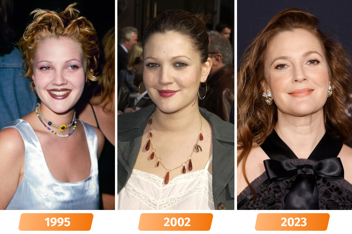 Актриса Дрю Бэрримор