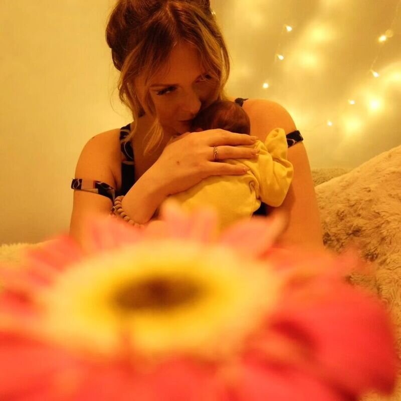 Елена Задорнова с дочерью