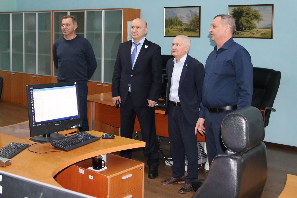 На встрече с Северокавказском РДУ