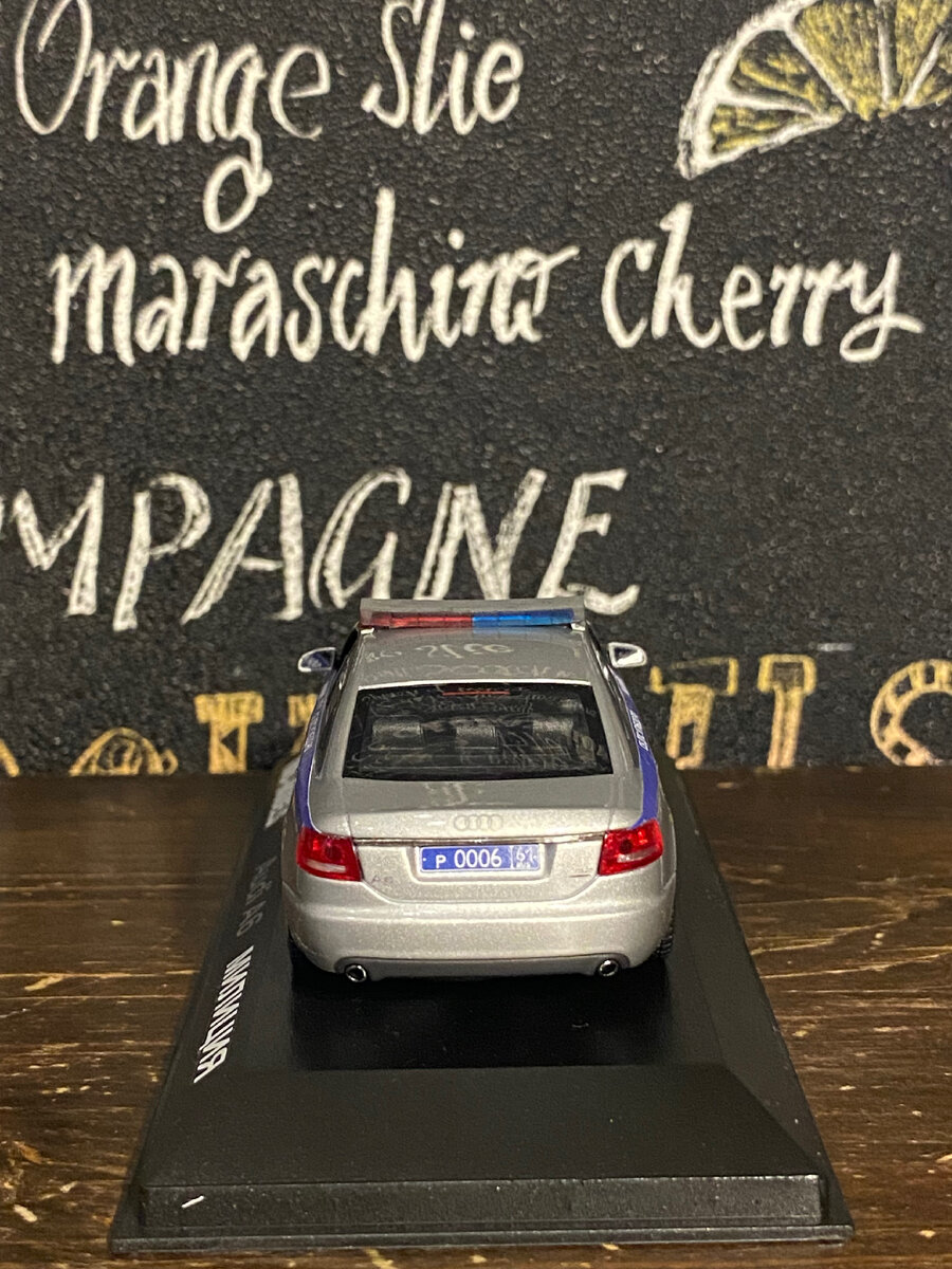 Кастомные модели: Audi A6 C6 3.2 Quattro СБ ДПС УГИБДД РО от Minichamps и  RND-MODELS в масштабе 1:43 | Масштабный тест-драйв | Дзен