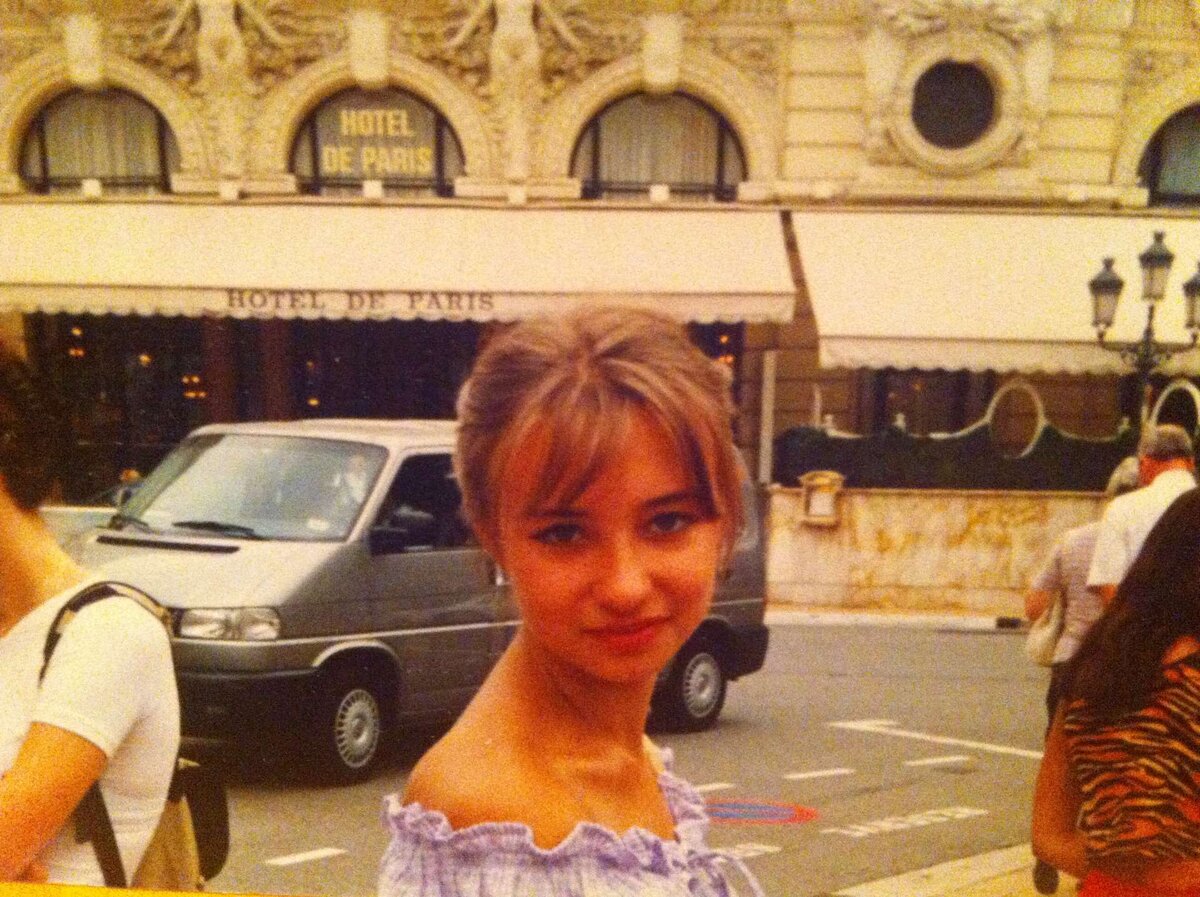 Это я. Монако, 2002г.