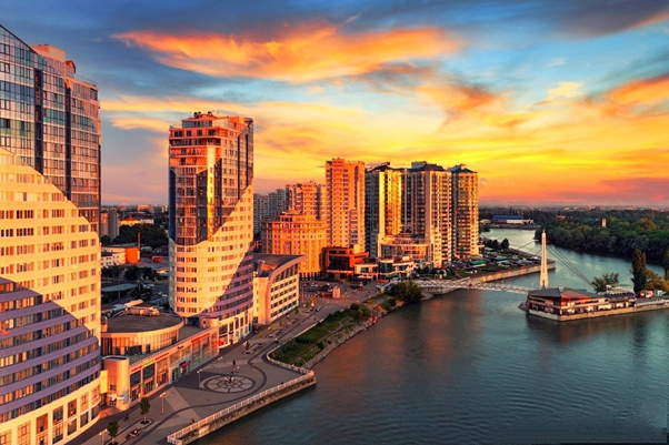 краснодарский крупные города