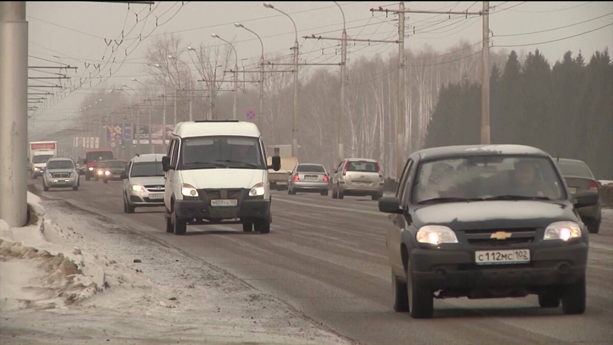    В Башкирии на трассе “Уфа – Оренбург” проходят массовые проверки транспорта