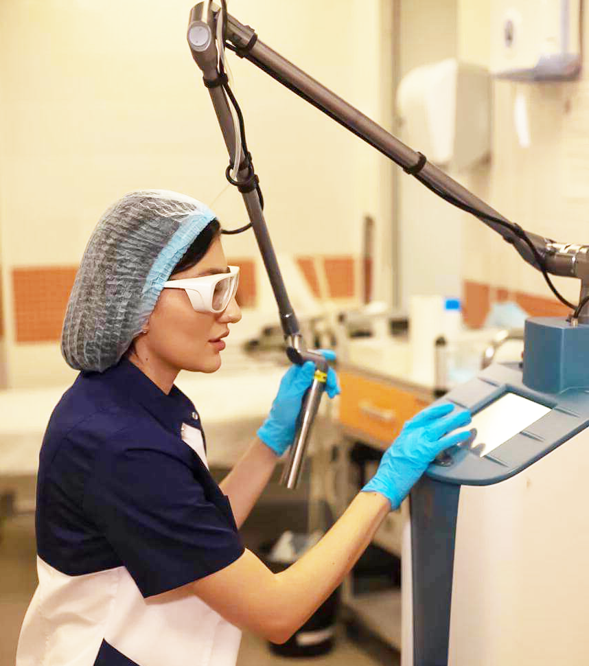 Лазер для гинекологии Slim Evolution II