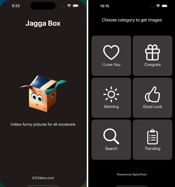 Пример приложения Apple Watch Jagga Box В качестве примера приложения для умных часов Apple мы разработали приложение Jagga Box (https://apps.apple.-2