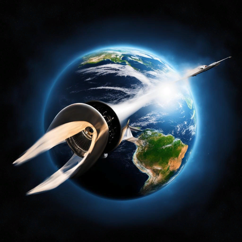 надеюсь, ракетный двигатель не на Алиэкспрессе купили