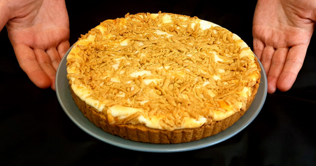 Песочный пирог с нежнейшим суфле. 2 рецепта