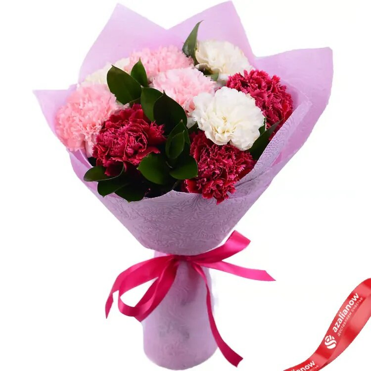 Букет гвоздик «Мечтательное чудо» от AzaliaNow 
