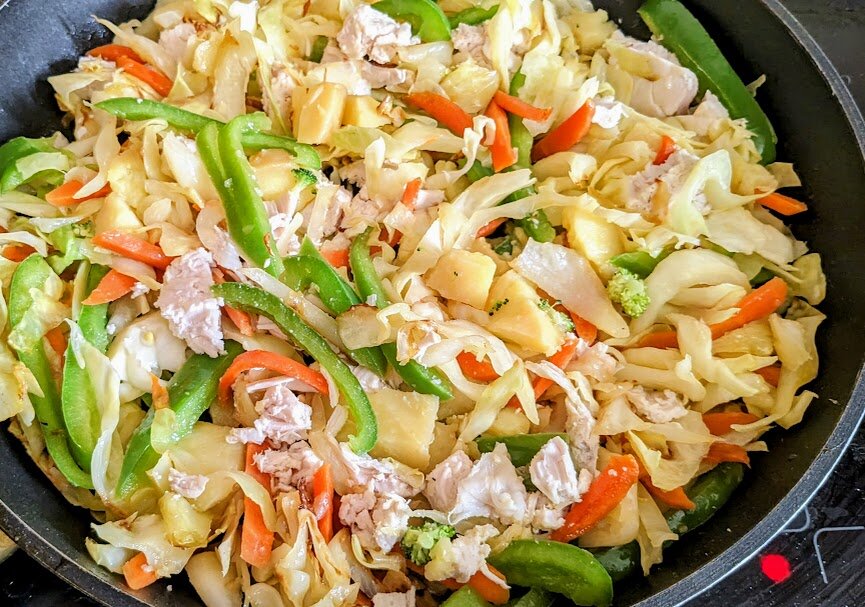 Рагу из кабачков и баклажанов с курицей - рецепт приготовления с фото пошагово