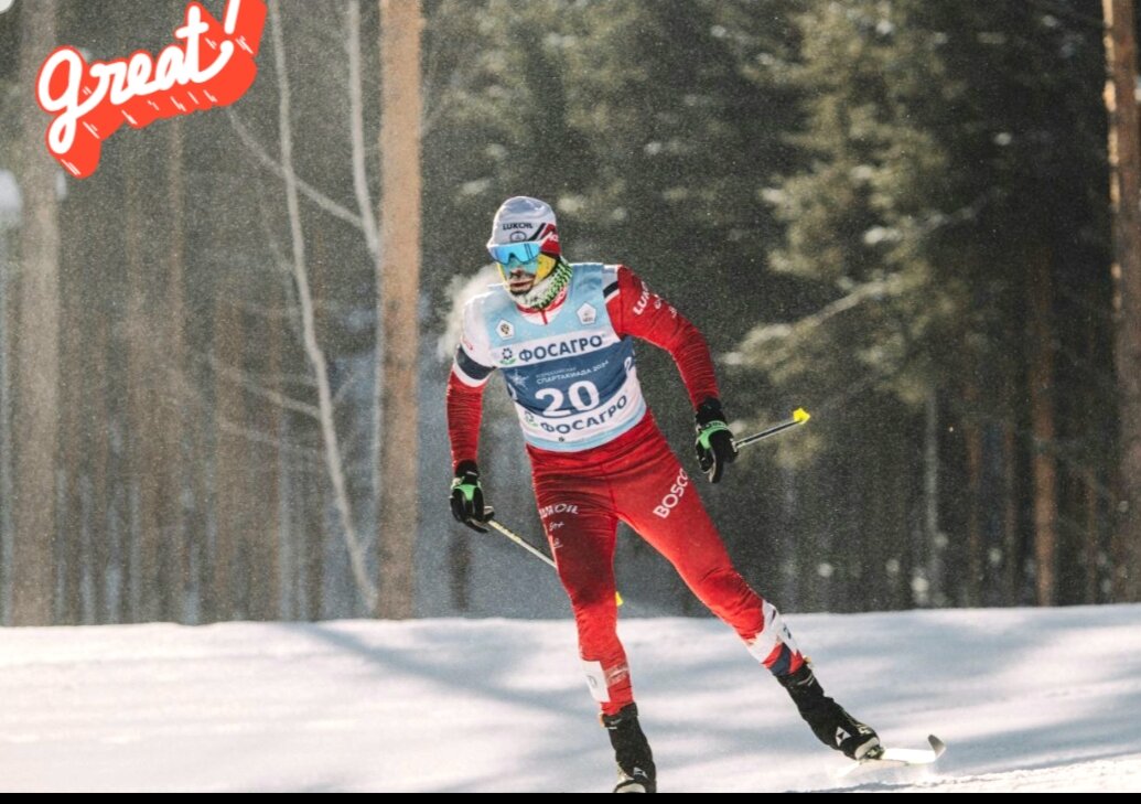 Устюгов в марафоне