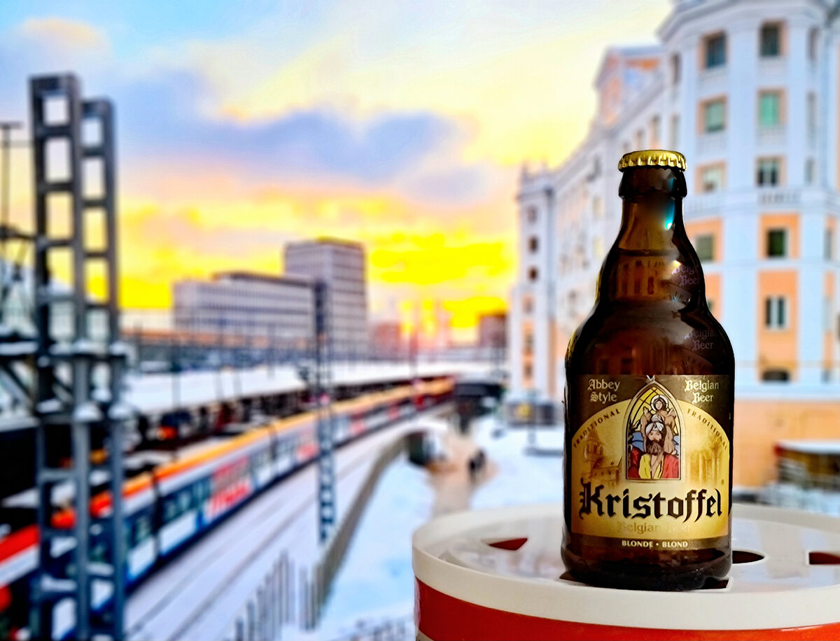 Kristoffel Blonde, фото автора