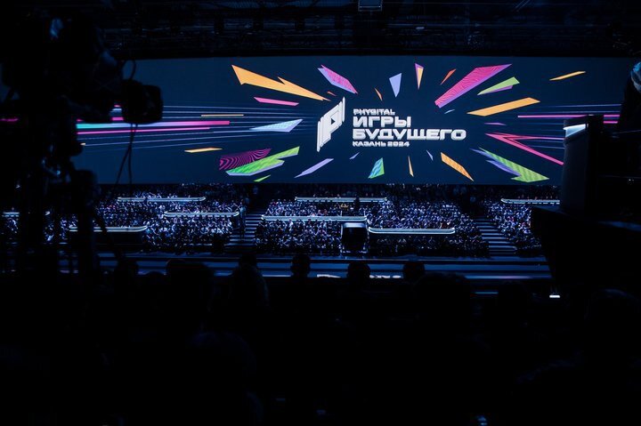  📷    В Казани состоялось торжественное открытие международного турнира «Игры Будущего» Андрей Севостьянов